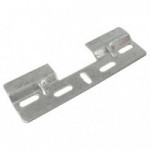 COLGADOR DOBLE RECTANGULAR 115X45 E36