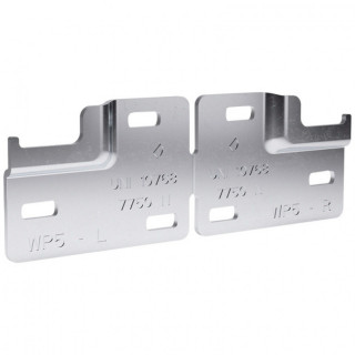PLACA DE FIJACIÓN. ACERO. ZINCADO. COMPATIBILIDAD LIBRA ALTURA 11MM - ITALIANA FERRAMENTA