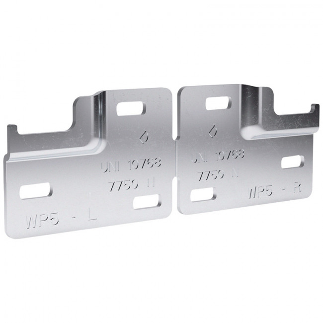 PLACA DE FIJACIÓN. ACERO. ZINCADO. COMPATIBILIDAD LIBRA ALTURA 11MM - ITALIANA FERRAMENTA