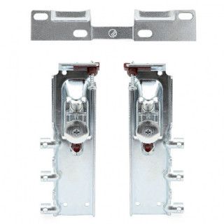 COLGADOR OCULTO REGULABLE LIBRA ALTURA 3MM. ACERO. ZINCADO. ANTIDESCOLGAMIENTO - ITALIANA FERRAMENTA