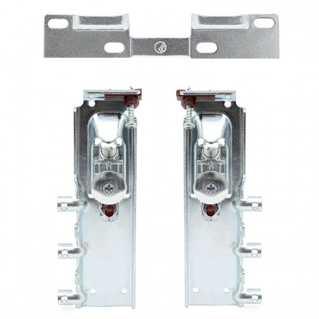COLGADOR OCULTO REGULABLE LIBRA ALTURA 3MM. ACERO. ZINCADO. ANTIDESCOLGAMIENTO - ITALIANA FERRAMENTA