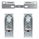 COLGADOR LIBRA ALTURA 1MM PATENTED. ACERO. ZINCADO. CAPACIDAD DE CARGA 150KG - ITALIANA FERRAMENTA