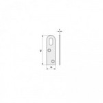 COLGADOR Nº1/40mm CINCADO