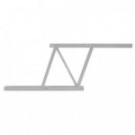 ELEVABLE CON MUELLE FEUDO+ 475 H198 GRIS ALK