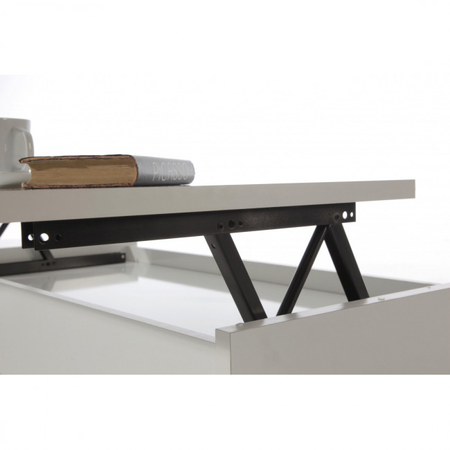 ELEVABLE CON MUELLE FEUDO 456 H140 NEGRO