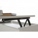 ELEVABLE CON MUELLE FEUDO 456 H140 NEGRO