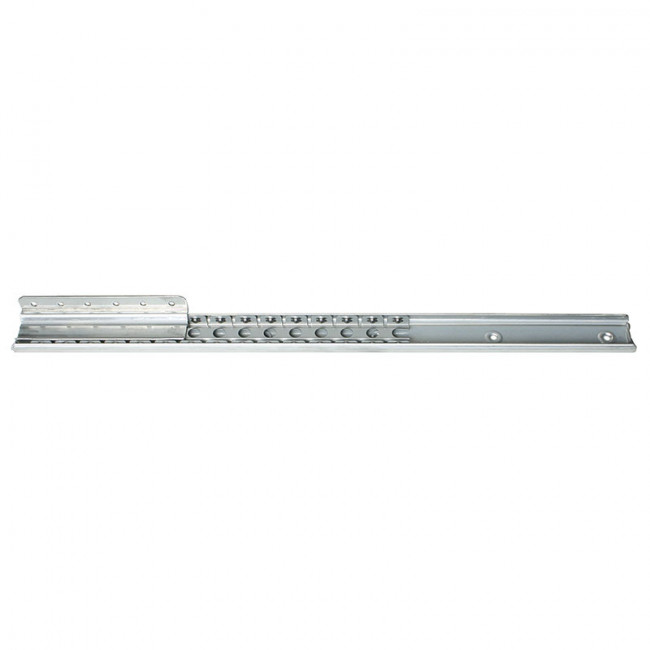 GUÍA UNIDIRECCIONAL PARA MESA ZAMBRA 30. ACERO. ELECTROCINCADO. SLIDE EXTENDIBLE. CAPACIDAD 45 KG