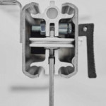GUIA MESA EXTENSIBLE KOMBI 47 H56 720mm BIDI CON FRENO 2 TABLEROS X 500mm. 90 KGS. GUIA MESA EXTENSIBLE KOMBI 47 H56 720mm BIDI CON FRENO 2 TABLEROS X 500mm. 90 KGS.