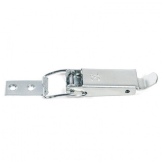 CIERRE CANGREJO PARA MESA. MODELO CICA XL. MEDIDA 75X23 MM. ZINCADO. CON PLACA ENGANCHE INCLUIDA. 2