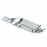 CIERRE CANGREJO PARA MESA. MODELO CICA XL. MEDIDA 75X23 MM. ZINCADO. CON PLACA ENGANCHE INCLUIDA.