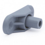 TERMINAL PLASTICO GRIS PARA BARRA VOLTEADOR