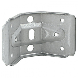 ESCUADRA DE MESA. ACERO. GALVANIZADO. 60 X 60 MM
