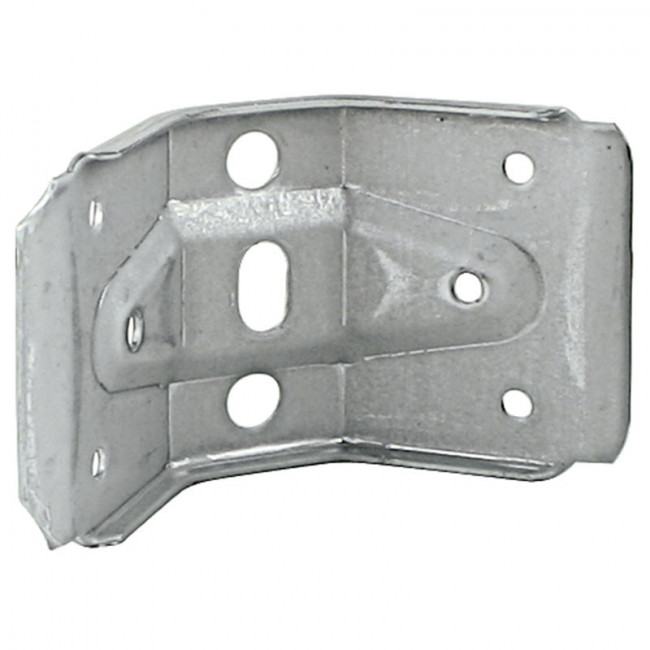 ESCUADRA DE MESA. ACERO. GALVANIZADO. 60 X 60 MM