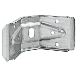 ESCUADRA DE MESA. HIERRO. GALVANIZADO