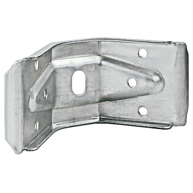ESCUADRA DE MESA. HIERRO. GALVANIZADO
