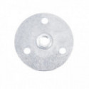 PLACA METAL RED d46 ROSCA M8 ZINCADO PARA PATAS