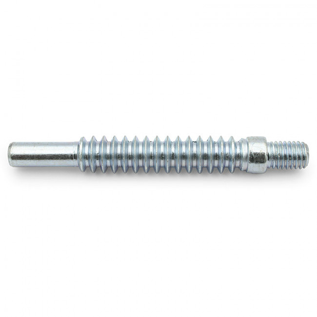 TORNILLO DE ENGANCHE EXCÉNTRICO. METAL GALVANIZADO. M8. LONGITUD 83,5MM