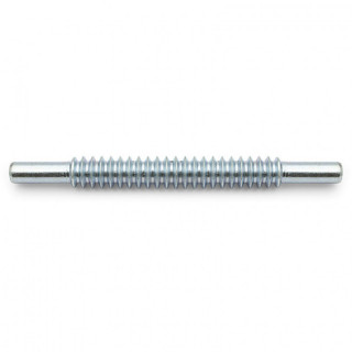 TORNILLO DE ENGANCHE EXCÉNTRICO DOBLE. ZINCADO. LONGITUD 104MM