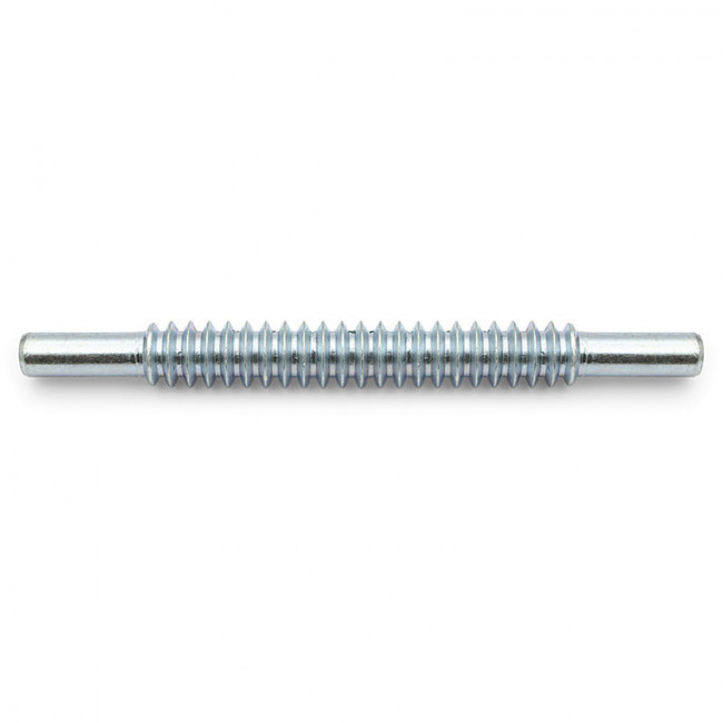 TORNILLO ENGANCHE EXCENTRIC DOBLE ZINCADO 104mm.