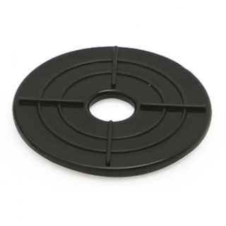 ARANDELA DE PLÁSTICO TINA. PARA PATAS DE SOFÁ. TAPIZADOS Y CAMAS. DIÁMETRO EXTERIOR 47MM. ORIFICIO CENTRAL PASANTE - Q&Q