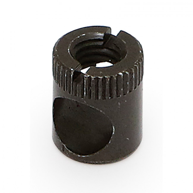 ANCLAJE ÉMBOLO SISTEM 10. ACERO. ZINCADO NEGRO
