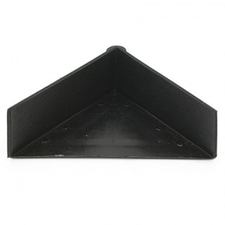 ESQUINERA PARA EMBALAJE. PLÁSTICO. NEGRO. 30 MM. CON . CANTIDAD 1000 UNIDADES
