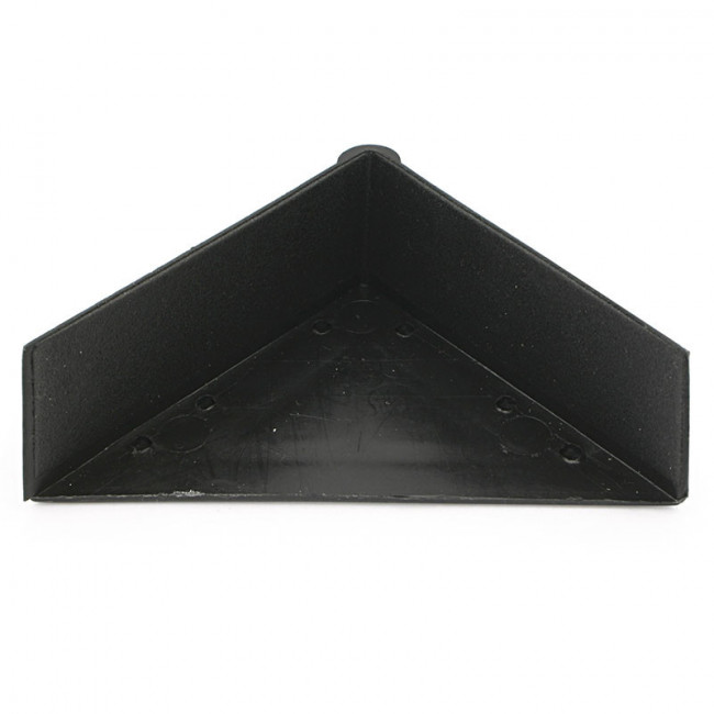 ESQUINERA PARA EMBALAJE. PLÁSTICO. NEGRO. 30 MM. CON . CANTIDAD 1000 UNIDADES
