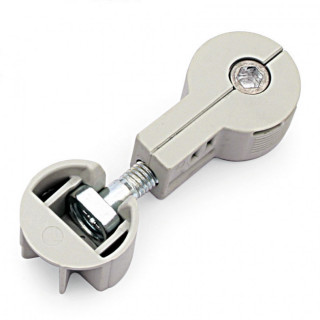 SISTEMA DE UNIÓN DOBLE PARA ENCIMERA QUICK TECH. ZINCADO-. ROSCA M8. PARA ENCIMERAS - FERRAMENTA - ITALIANA FERRAMENTA
