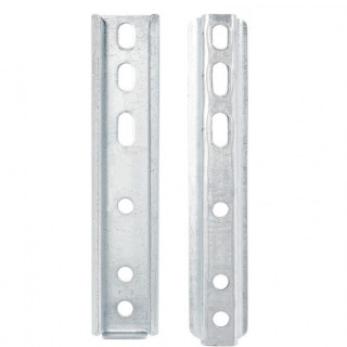ENGANCHE BAYONETA MACHO / HEMBRA KOTA 190X40 PARA SOFÁ  PARA MODULO TAPICERIA. ZINCADO. 2