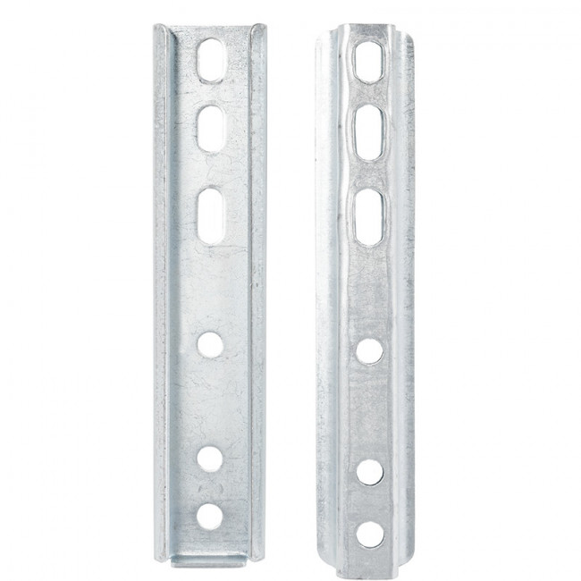 ENGANCHE BAYONETA MACHO / HEMBRA KOTA 190X40 PARA SOFÁ  PARA MODULO TAPICERIA. ZINCADO.