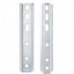 ENGANCHE BAYONETA MACHO / HEMBRA KOTA 190X40 PARA SOFÁ  PARA MODULO TAPICERIA. ZINCADO.