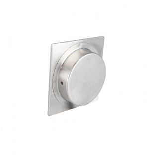 TIRADOR UÑERO EMPOTRADO SERIE DADO. ACERO INOXIDABLE. INOX MATE 2