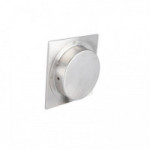 TIRADOR UÑERO EMPOTRADO SERIE DADO. ACERO INOXIDABLE. INOX MATE