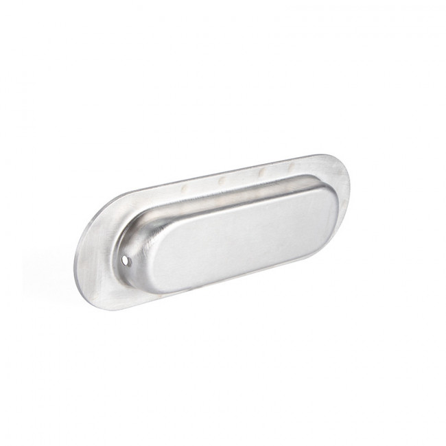 TIRADOR UÑERO PUERTA CORREDERA 120x40 INOXIDABLE INOXIDABLE 304 TIRADOR UÑERO PUERTA CORREDERA 120x40 INOXIDABLE INOXIDABLE 304