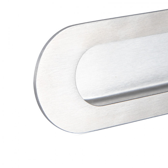 TIRADOR UÑERO PUERTA CORREDERA 120x40 INOXIDABLE INOXIDABLE 304 TIRADOR UÑERO PUERTA CORREDERA 120x40 INOXIDABLE INOXIDABLE 304