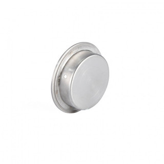 TIRADOR UÑERO PUERTA CORREDERA Ø65mm INOXIDABLE INOXIDABLE 304 2