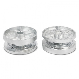 ENGANCHE EXCENTRICO ZMK CALIBRO Ø35 2E.  AJUSTE 3/4. 270º.