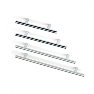 TIRADOR DE ZAMAK CROMO PARA MUEBLE 152 MM 96 MM Ø10