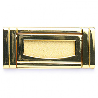 CUBA TIRADOR DE ZAMAK 80 X 36 MM