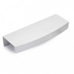 TIRADOR ZMK BALERIO L110 RAL9006  TALADROS A 64MM. P/ATORNILLAR.