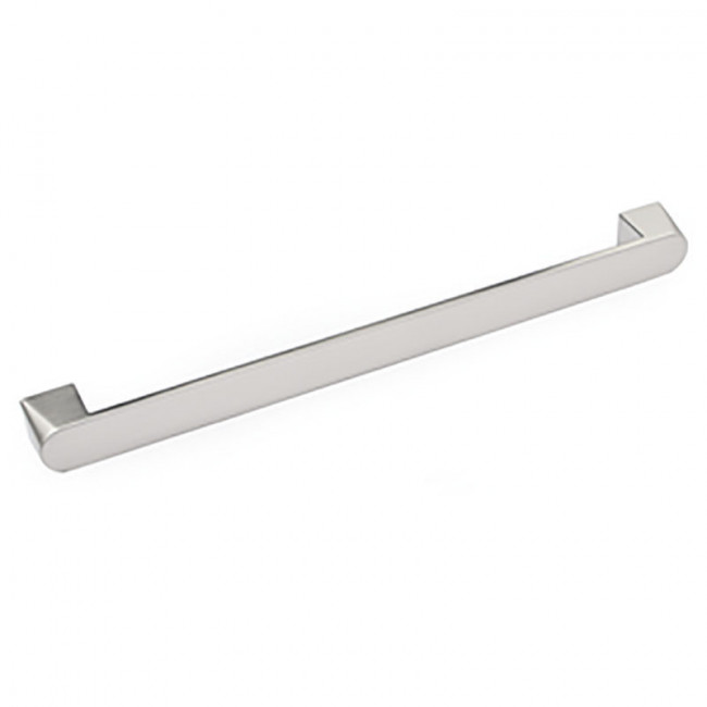 TIRADOR DE MUEBLE ROCHEL. NÍQUEL SATINADO. LONGITUD 320MM - VIEFE