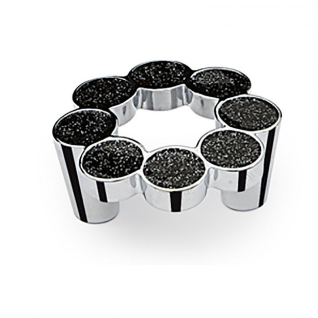 POMO SINATRA Ø50 C32 CROMO NEGRO