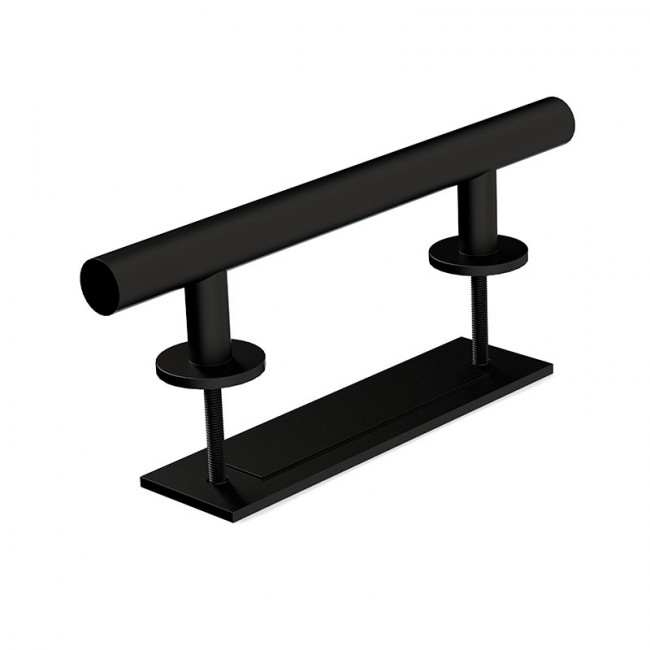 MANILLÓN ALUMINIO MODELO BRAULIO CON UÑERO NEGRO