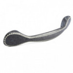 TIRADOR MODELO ALLENDE ZAMAK RÚSTICA MARFIL