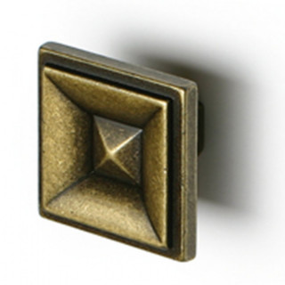 POMO/TIRADOR ZMK DUKE 35X35 1A ANTICA FIRENZE