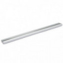 TIRADOR PLASTICO GALAX C96/192 L300 CROMO RAL