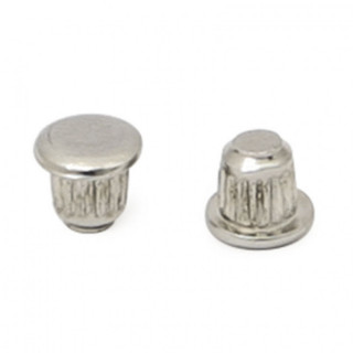 TAPÓN EMBUTIR METÁLICO. HIERRO. ZINCADO. DIÁMETRO 5MM - ITALIANA FERRAMENTA