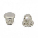 TAPÓN EMBUTIR METÁLICO. HIERRO. ZINCADO. DIÁMETRO 5MM - ITALIANA FERRAMENTA