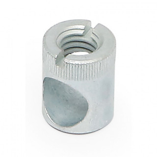 ANCLAJE DE ÉMBOLO. ACERO. ZINCADO. ROSCA M6. ESPESOR 16MM