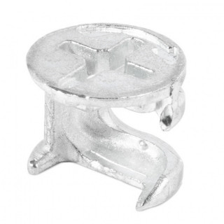 EXCÉNTRICA MI. ZAMAK. ZINCADO. TORNILLO MAXEKO